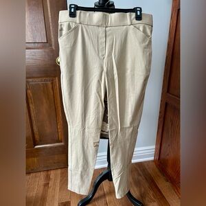 Riding Sport by Dover Saddlery Tan Pull-On Breeches (NWT)